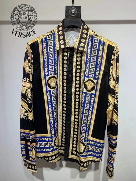 Picture of Versace Shirt Long _SKUVersaceS-XXLsstn2527721